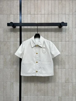 DIOR Shirts White-Gold S-L B85202609062463