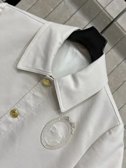 Alternative view of DIOR Shirts White-Gold S-L B85202609062463
