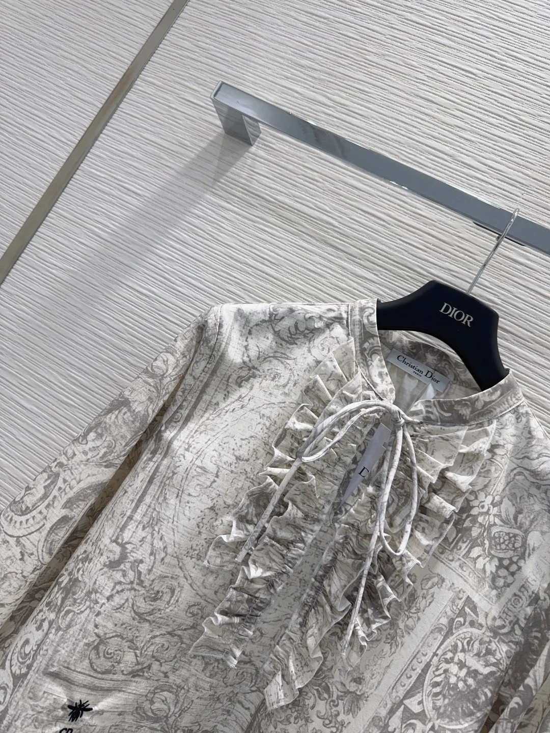 DIOR Shirts White-Gray S-M-L B45202609062906 - Image 3