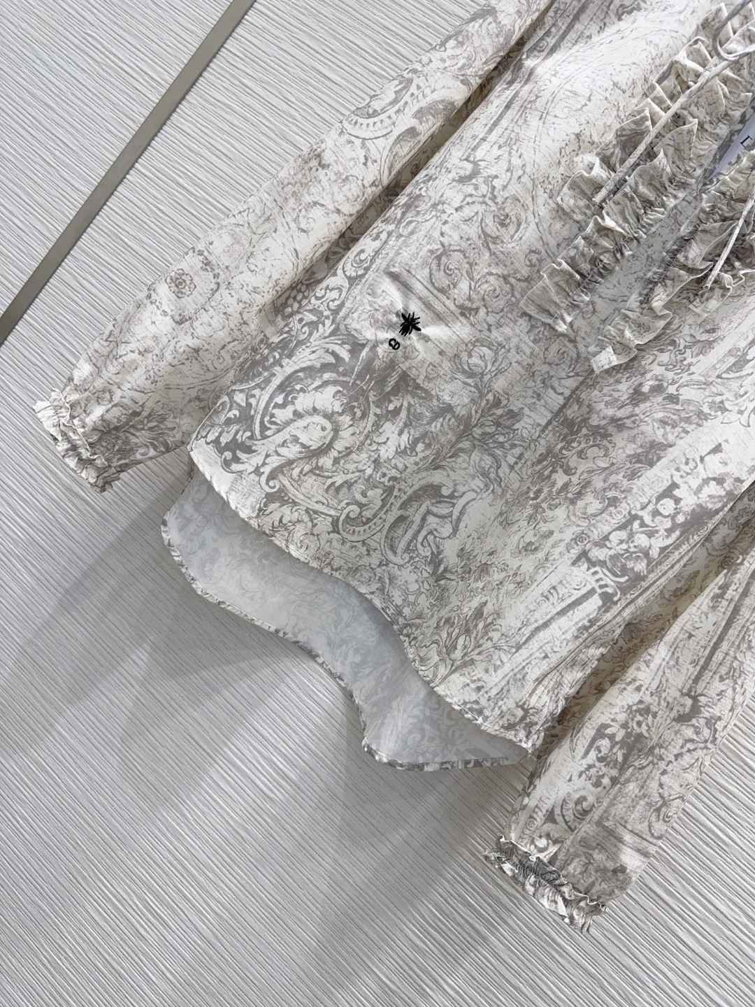DIOR Shirts White-Gray S-M-L B45202609062906 - Image 5