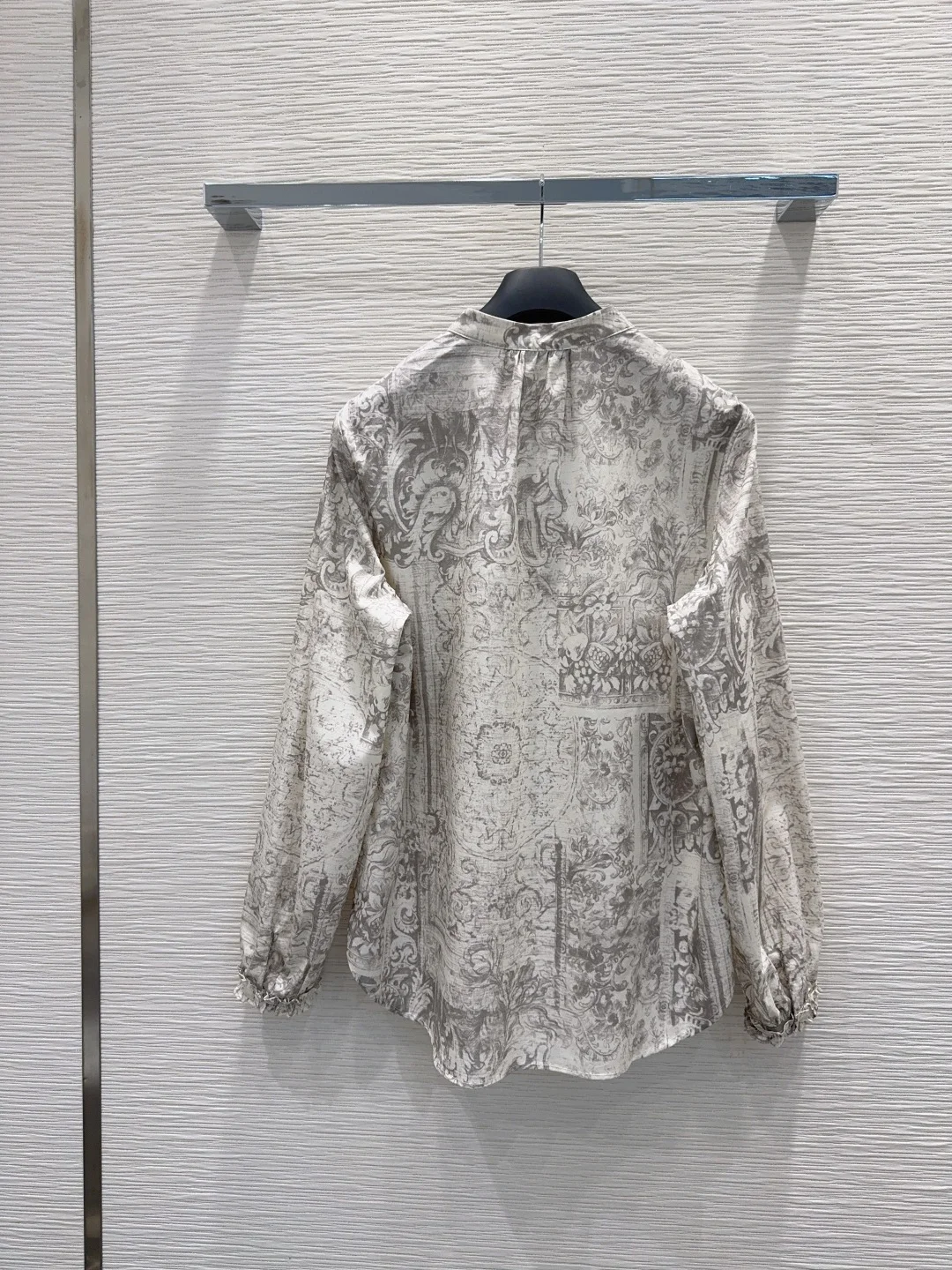 DIOR Shirts White-Gray S-M-L B45202609062906 - Image 9
