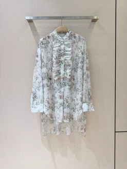 DIOR Shirts White-Pink S-L B30202609062981