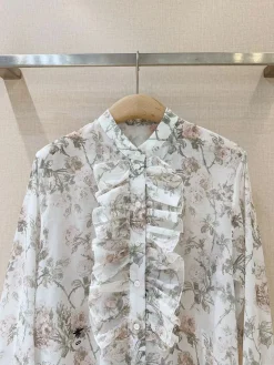 Alternative view of DIOR Shirts White-Pink S-L B30202609062981