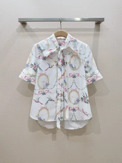 DIOR Shirts White-Pink S-XL B20202609062971