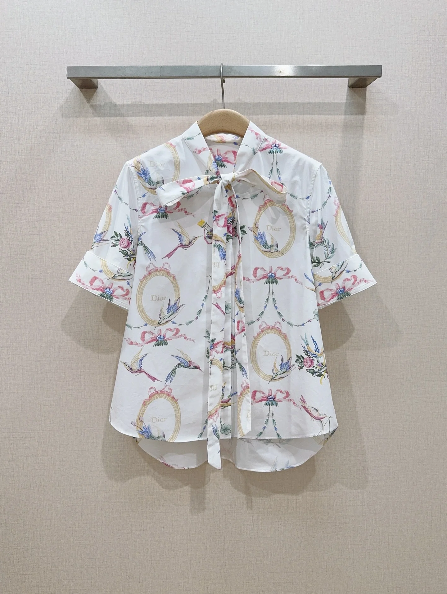 DIOR Shirts White-Pink S-XL B20202609062971