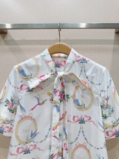Alternative view of DIOR Shirts White-Pink S-XL B20202609062971