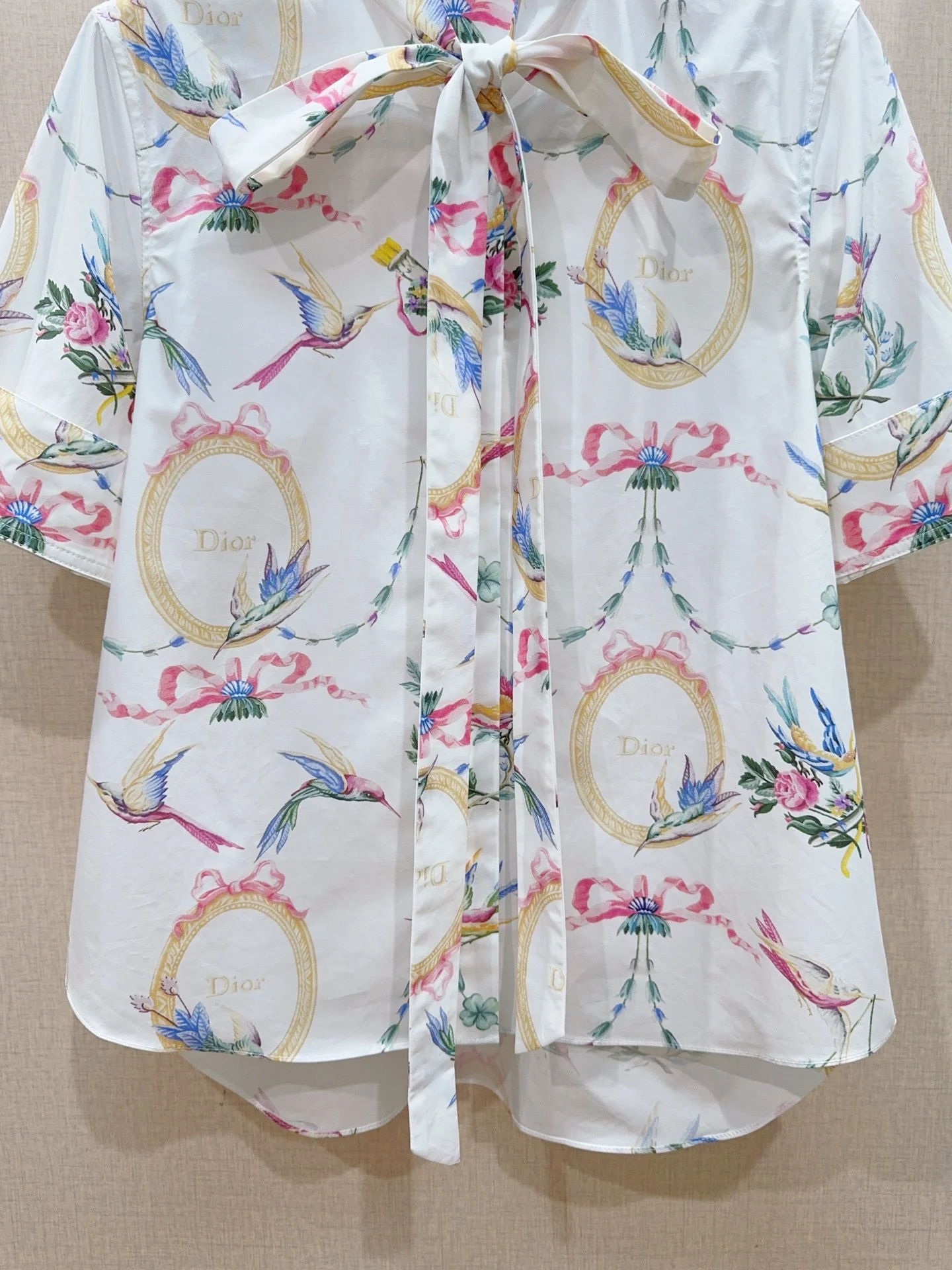DIOR Shirts White-Pink S-XL B20202609062971 - Image 3