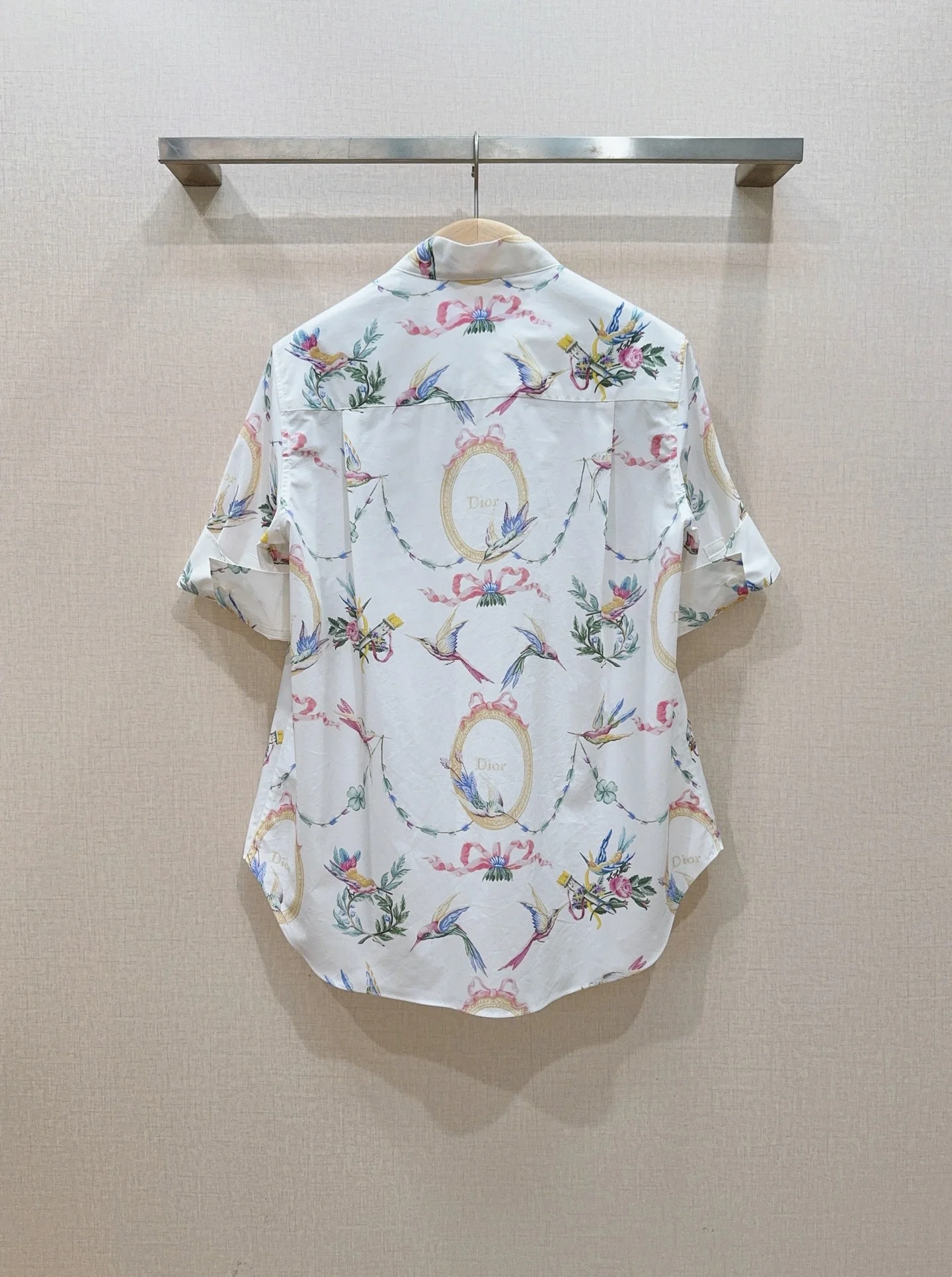 DIOR Shirts White-Pink S-XL B20202609062971 - Image 4