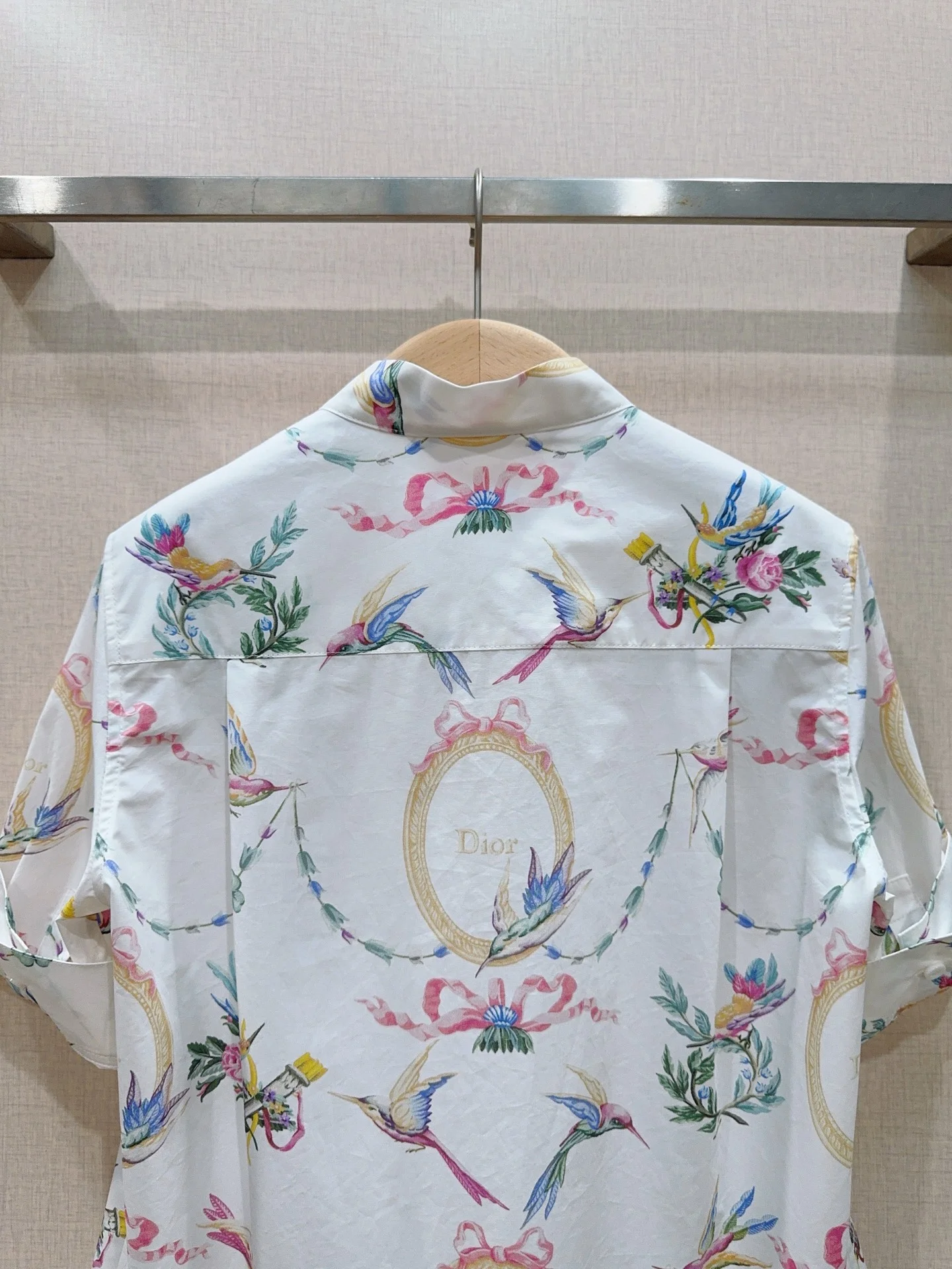 DIOR Shirts White-Pink S-XL B20202609062971 - Image 5