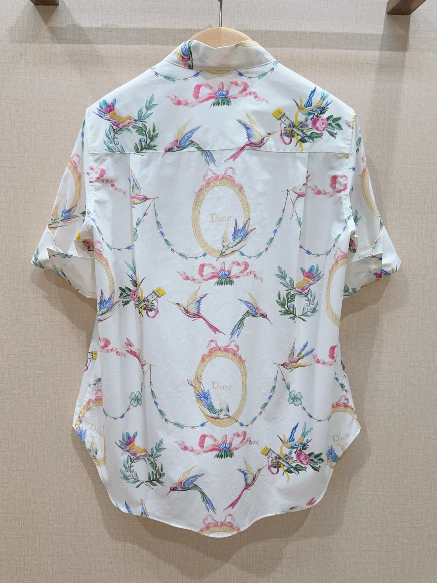 DIOR Shirts White-Pink S-XL B20202609062971 - Image 6