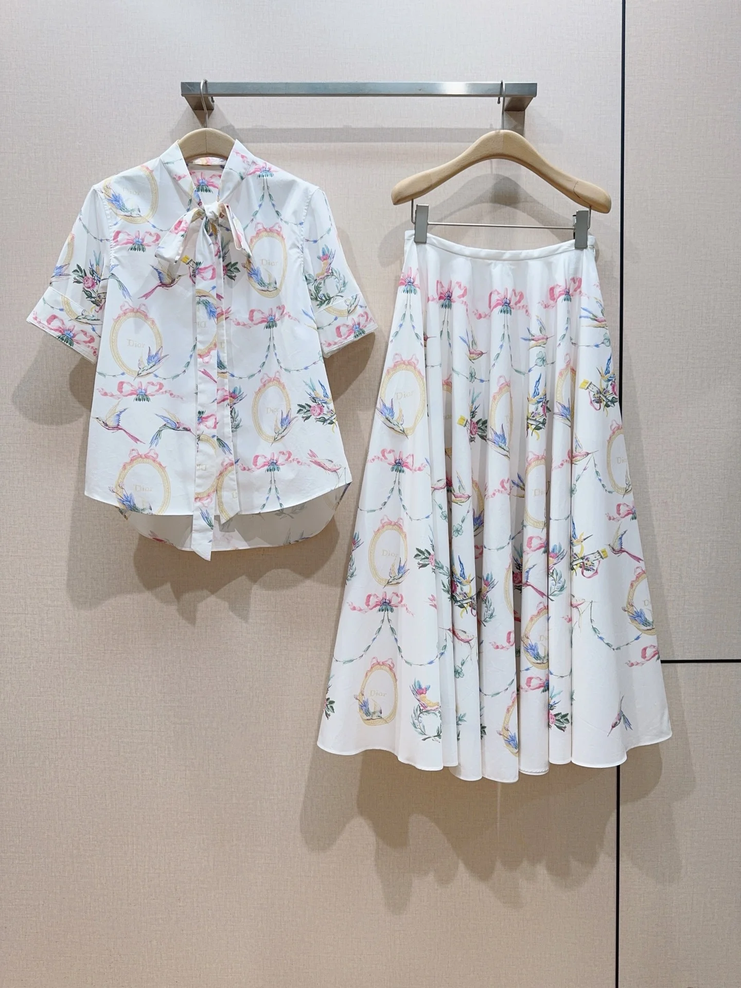 DIOR Shirts White-Pink S-XL B20202609062971 - Image 7
