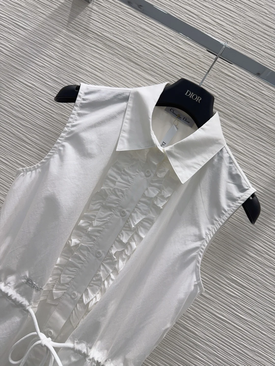 DIOR Shirts White S-L B25202609062896 - Image 2
