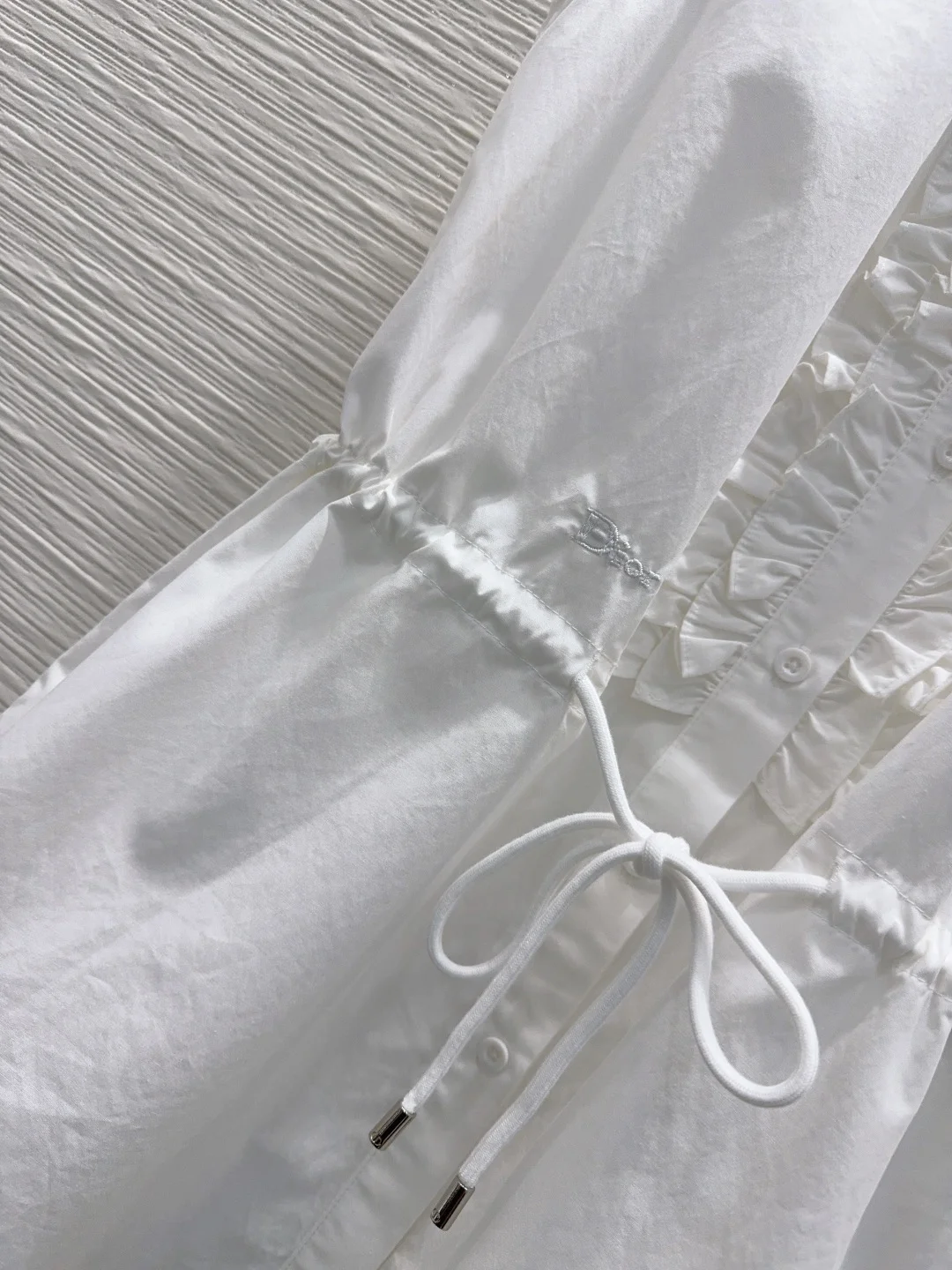 DIOR Shirts White S-L B25202609062896 - Image 8