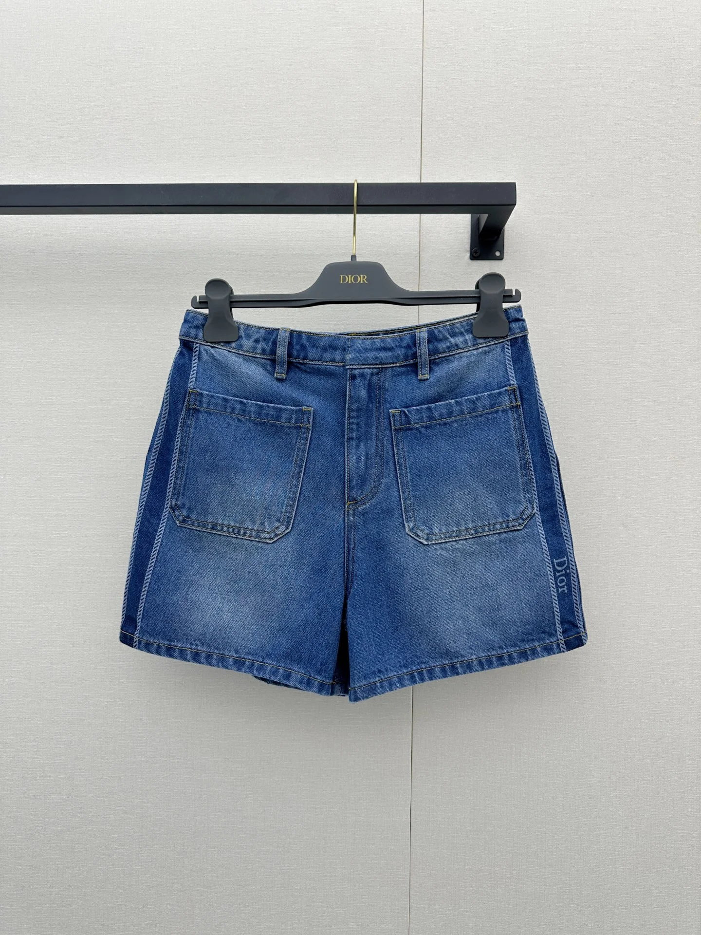 DIOR Shorts Pure Cotton Blue 36-40 B45202609061319