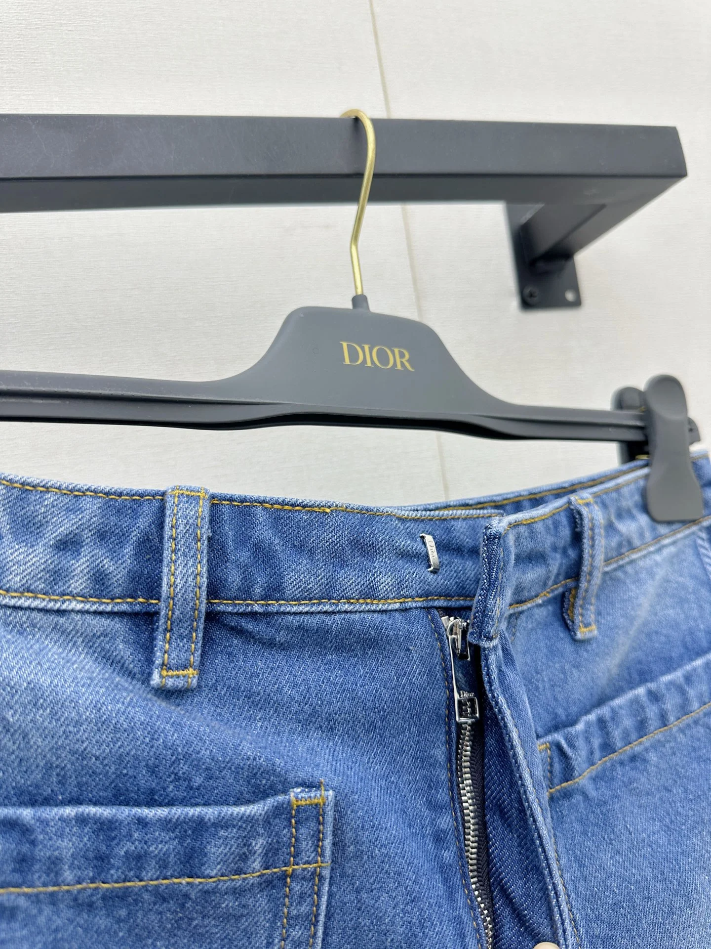 DIOR Shorts Pure Cotton Blue 36-40 B45202609061319 - Image 3