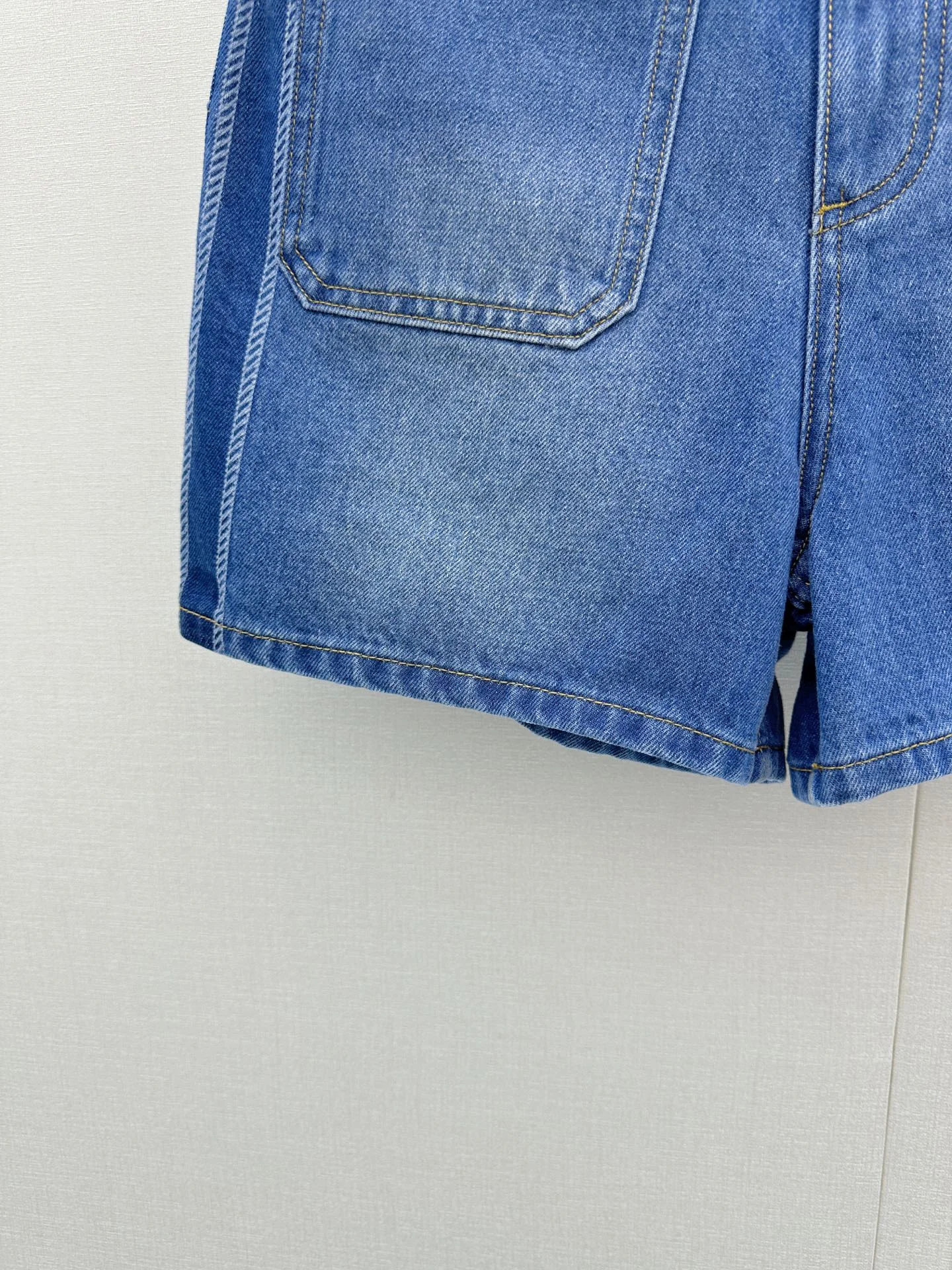 DIOR Shorts Pure Cotton Blue 36-40 B45202609061319 - Image 4