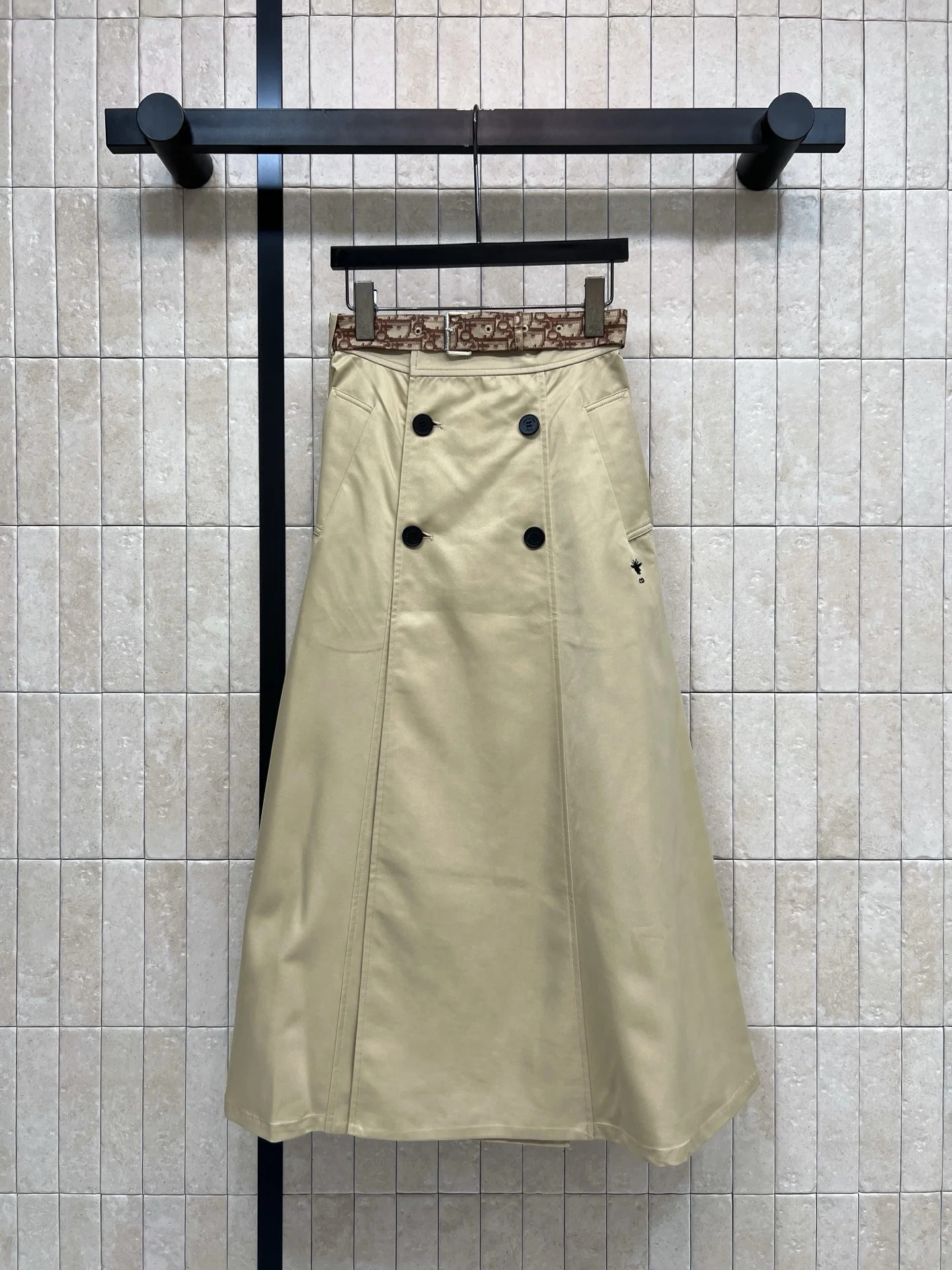 DIOR Skirts Beige-Black S-M-L C15202609062489