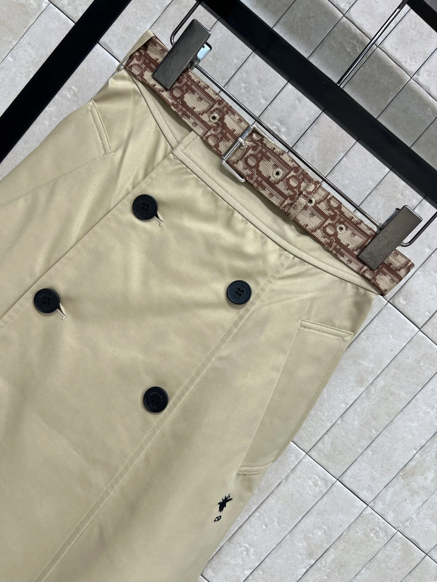 DIOR Skirts Beige-Black S-M-L C15202609062489 - Image 2