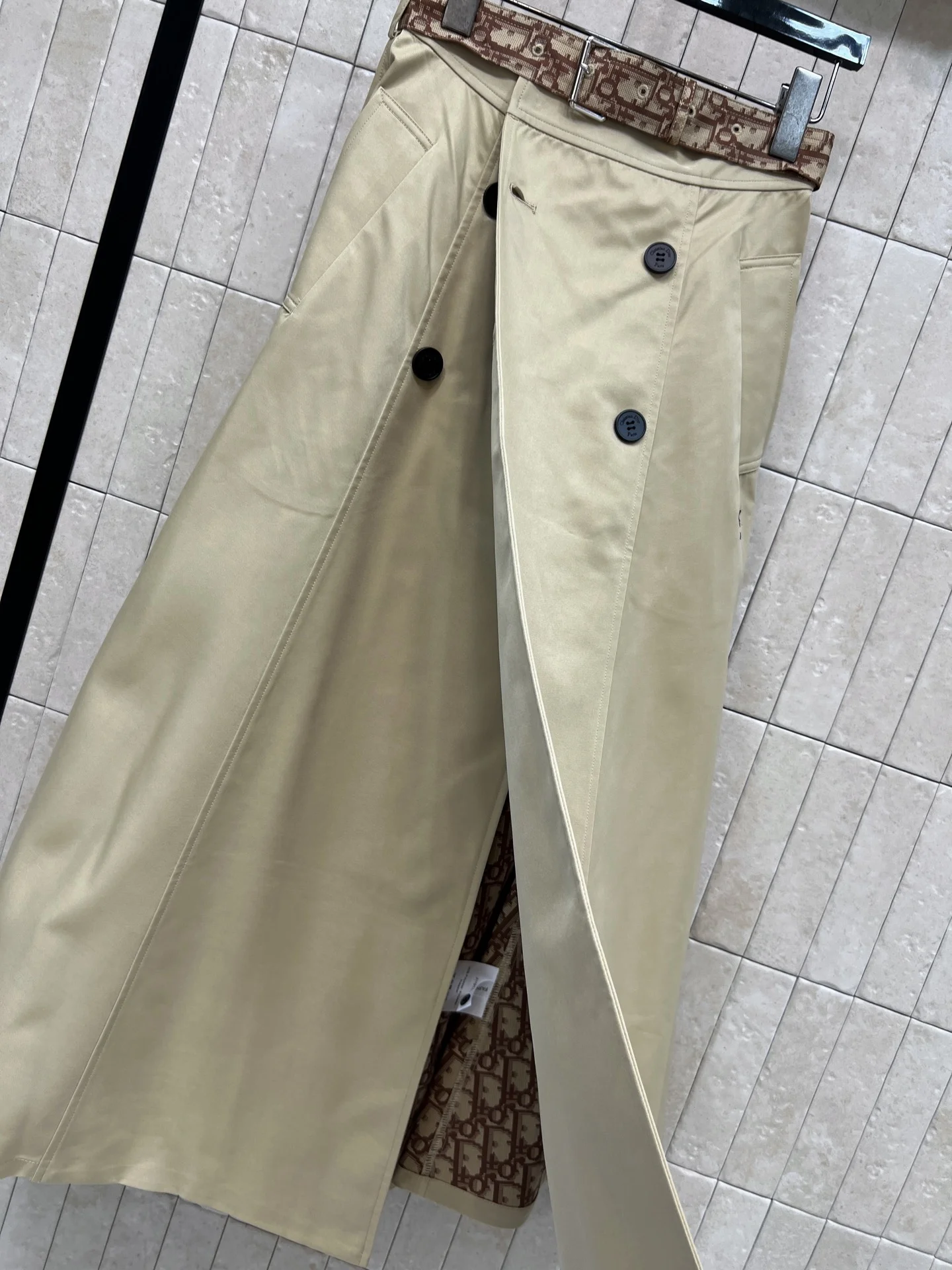 DIOR Skirts Beige-Black S-M-L C15202609062489 - Image 6
