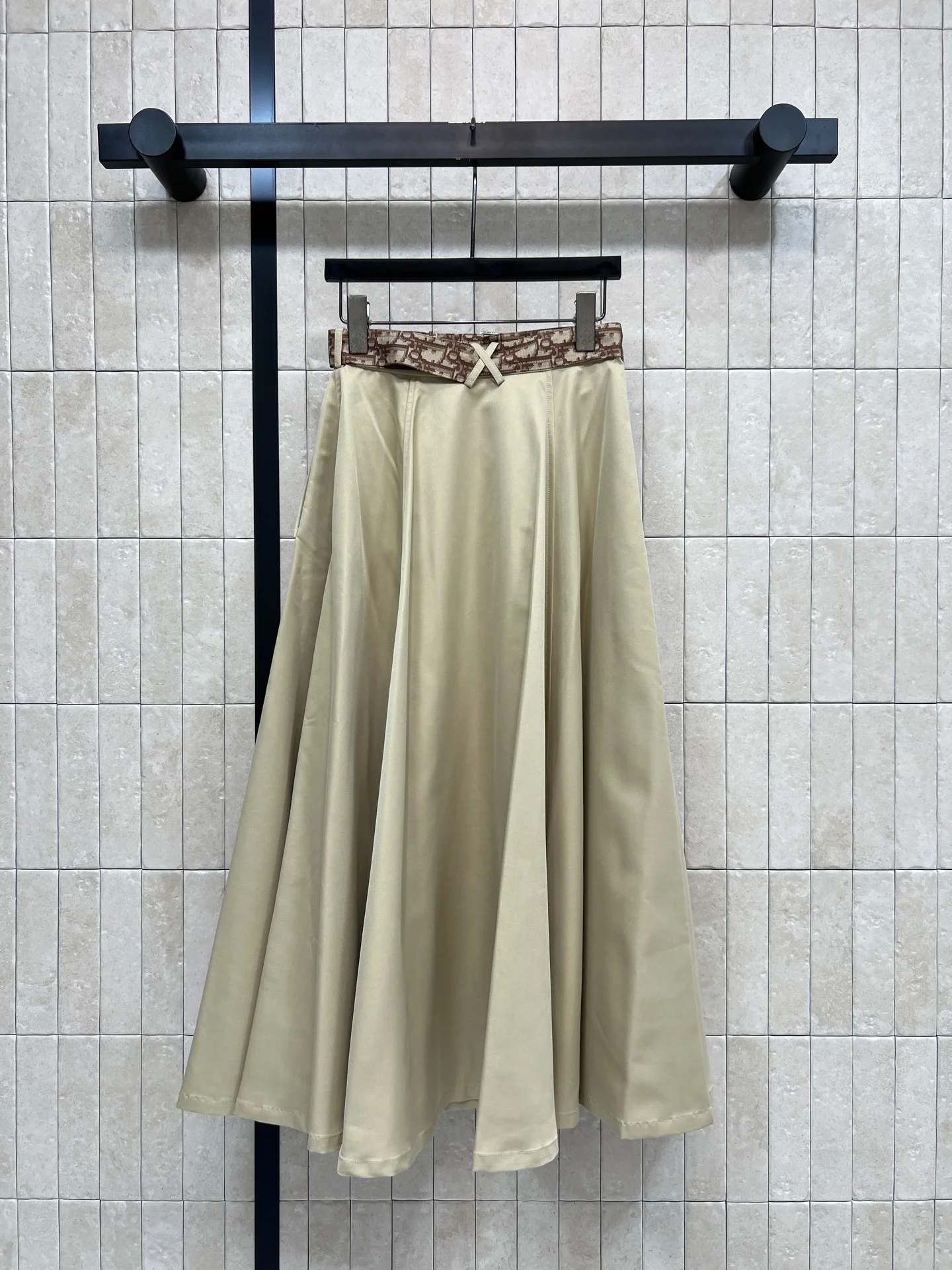 DIOR Skirts Beige-Black S-M-L C15202609062489 - Image 7