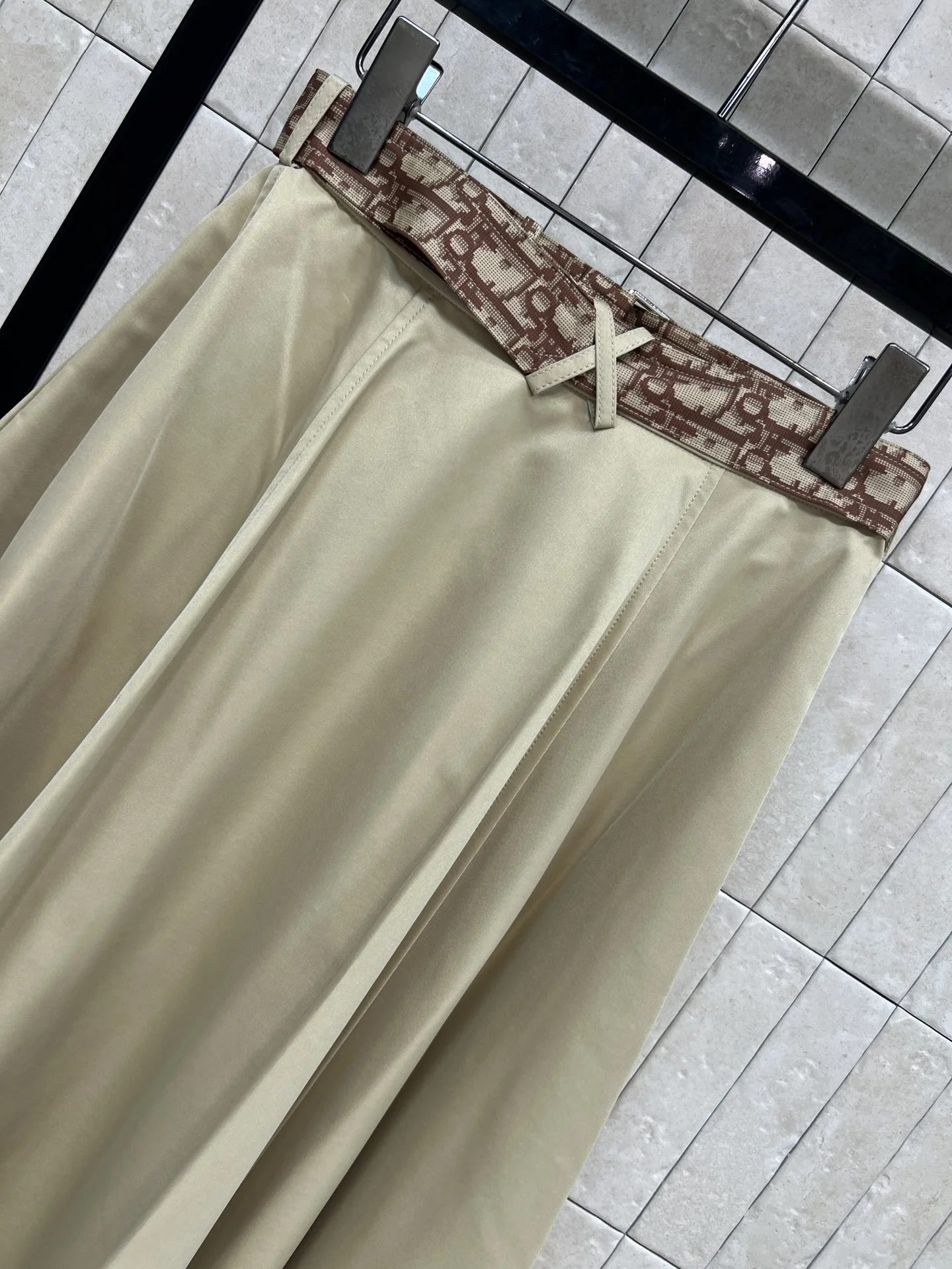 DIOR Skirts Beige-Black S-M-L C15202609062489 - Image 8