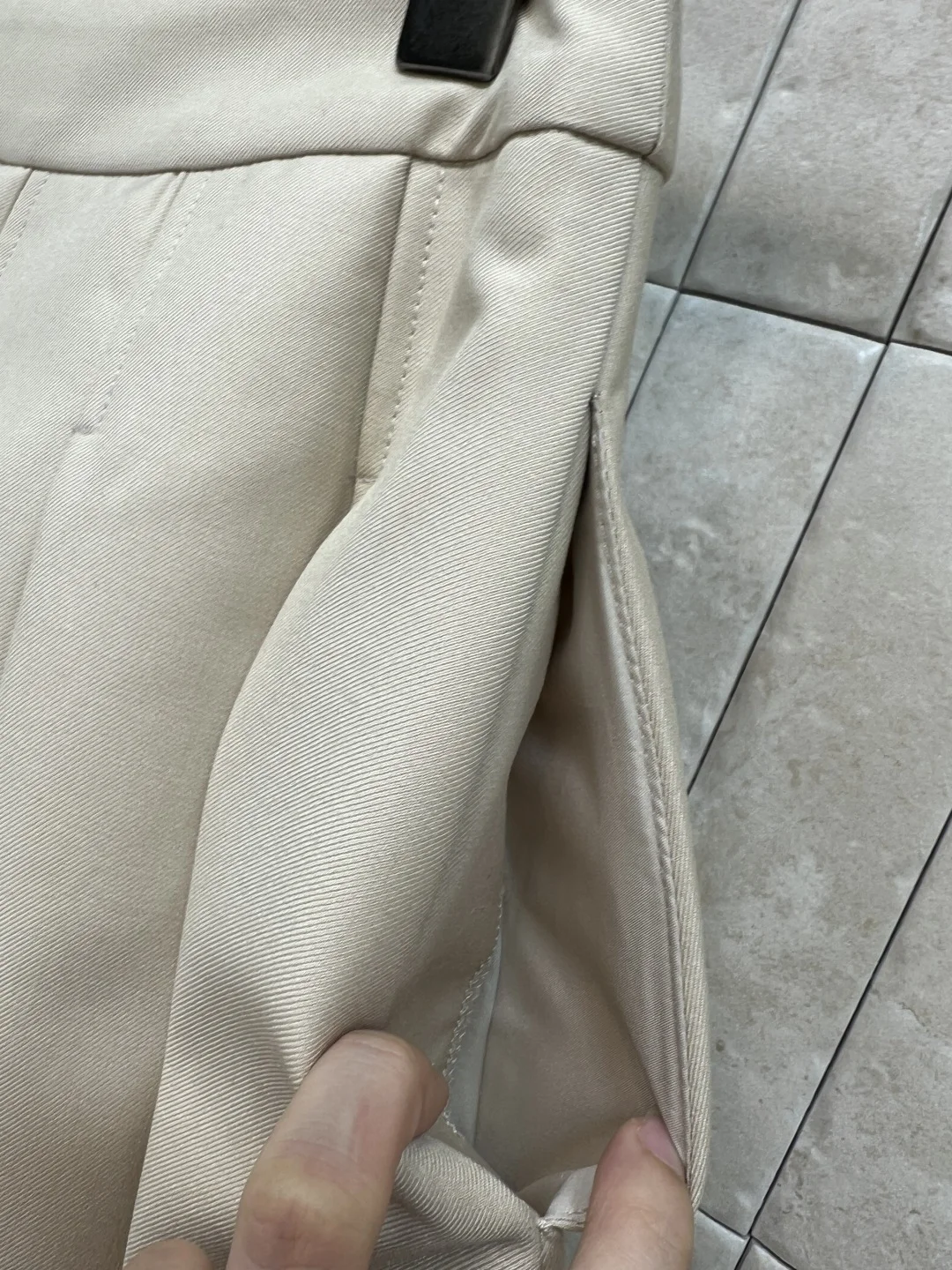 DIOR Skirts Beige S-XL B45202609061631 - Image 4