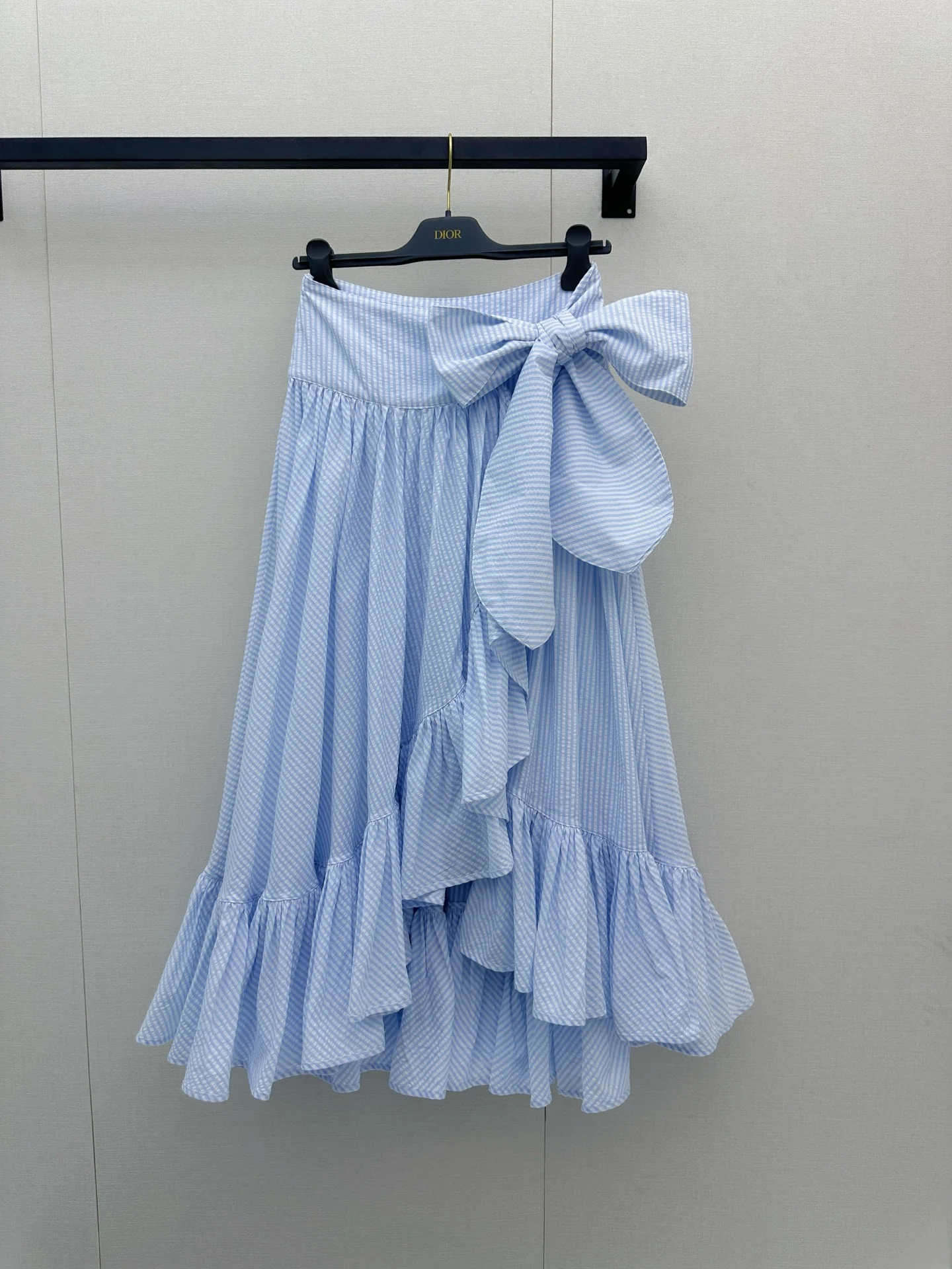 DIOR Skirts Cotton Blue-White S-L F15202609062844