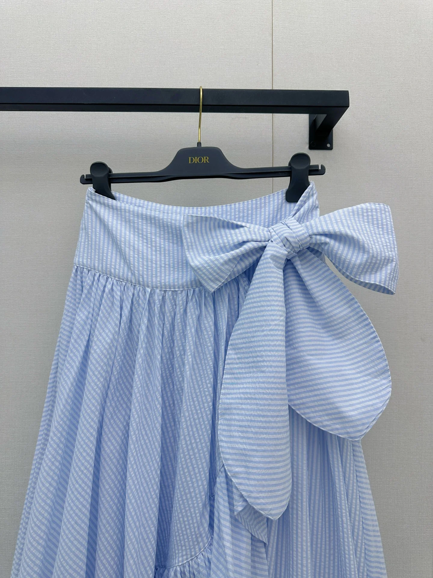 DIOR Skirts Cotton Blue-White S-L F15202609062844 - Image 2