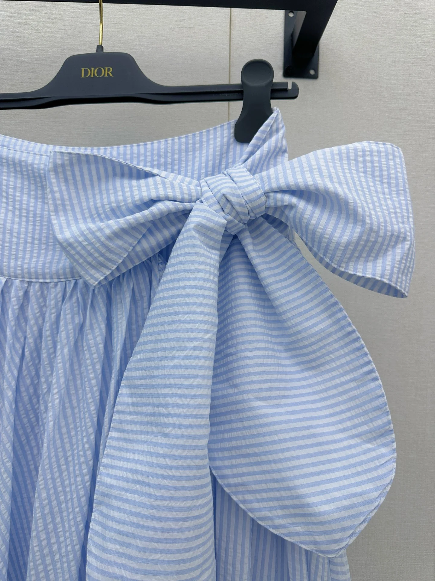 DIOR Skirts Cotton Blue-White S-L F15202609062844 - Image 3