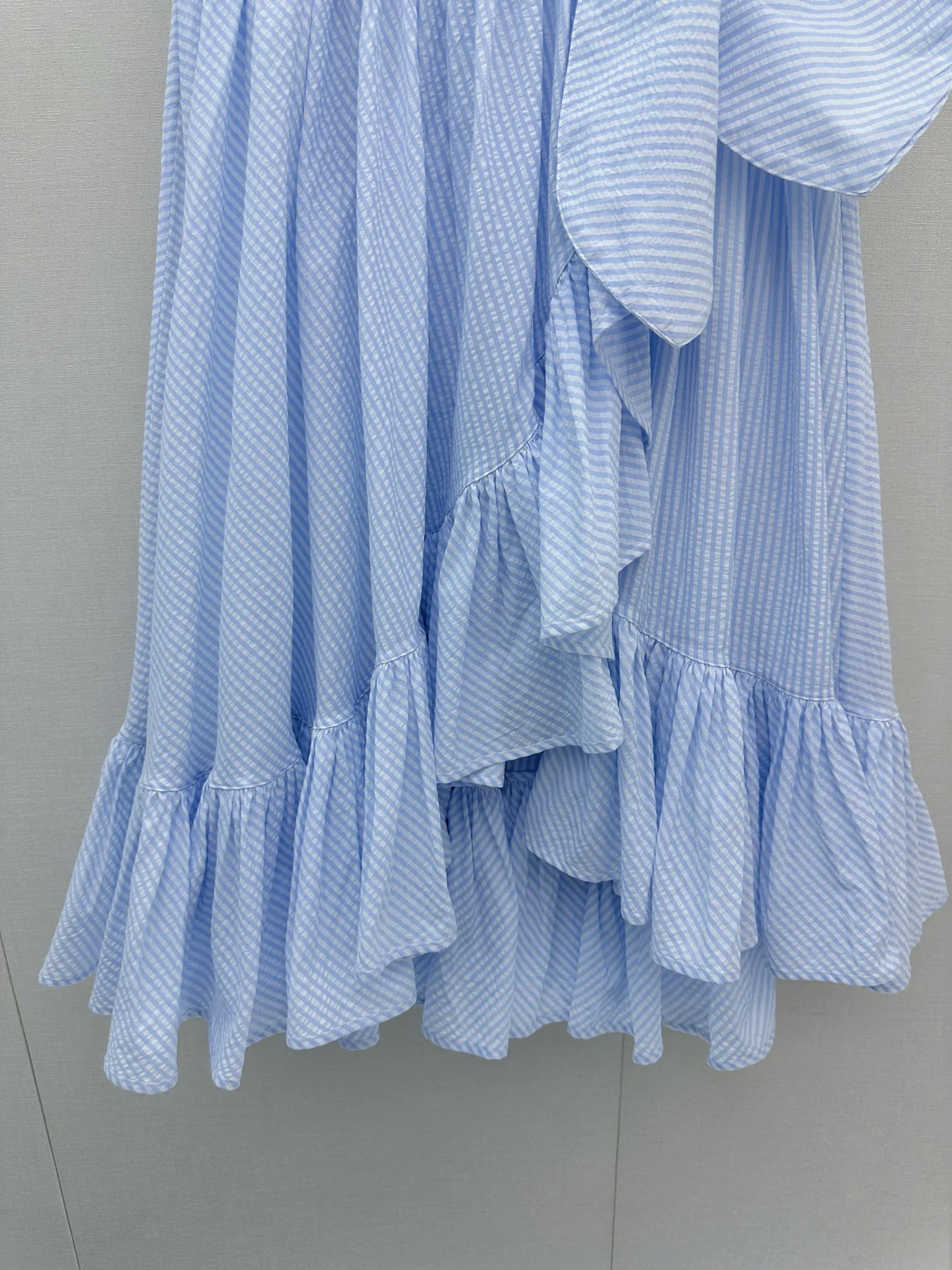 DIOR Skirts Cotton Blue-White S-L F15202609062844 - Image 4