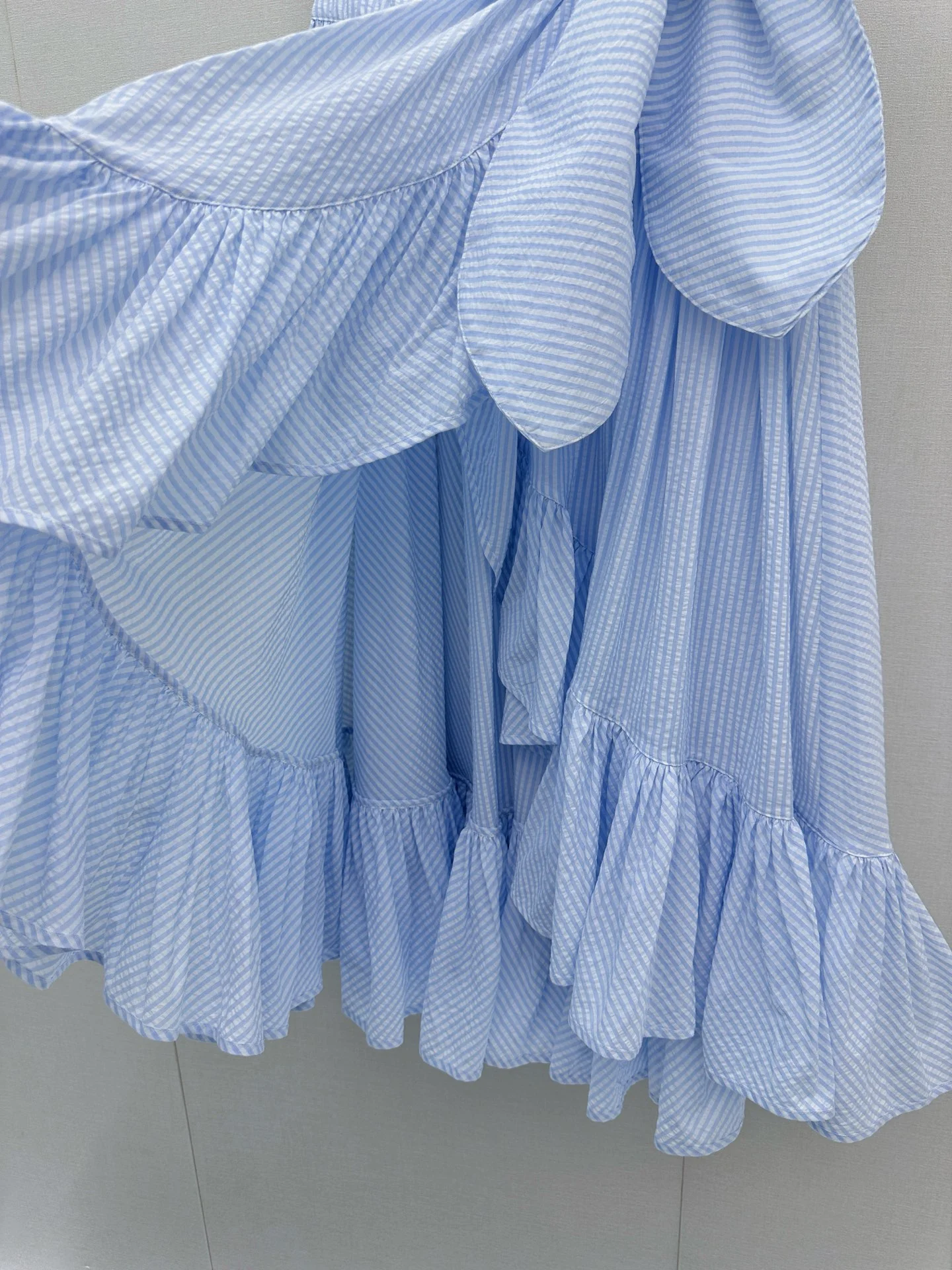 DIOR Skirts Cotton Blue-White S-L F15202609062844 - Image 5