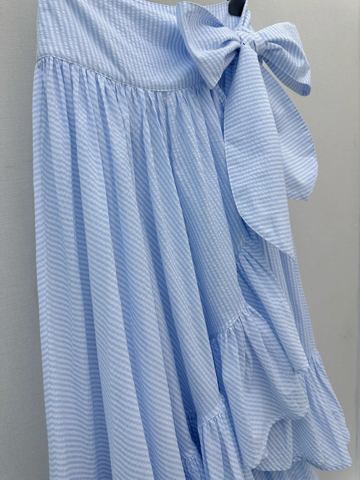DIOR Skirts Cotton Blue-White S-L F15202609062844 - Image 6