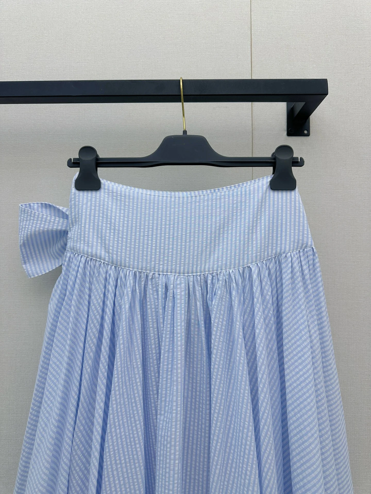DIOR Skirts Cotton Blue-White S-L F15202609062844 - Image 8