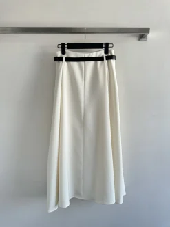 Alternative view of DIOR Skirts Cream-Black S-L C05202609062328