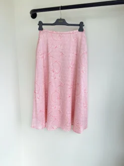 DIOR Skirts Printed Blend Pink-White 36-42 C00202609062853