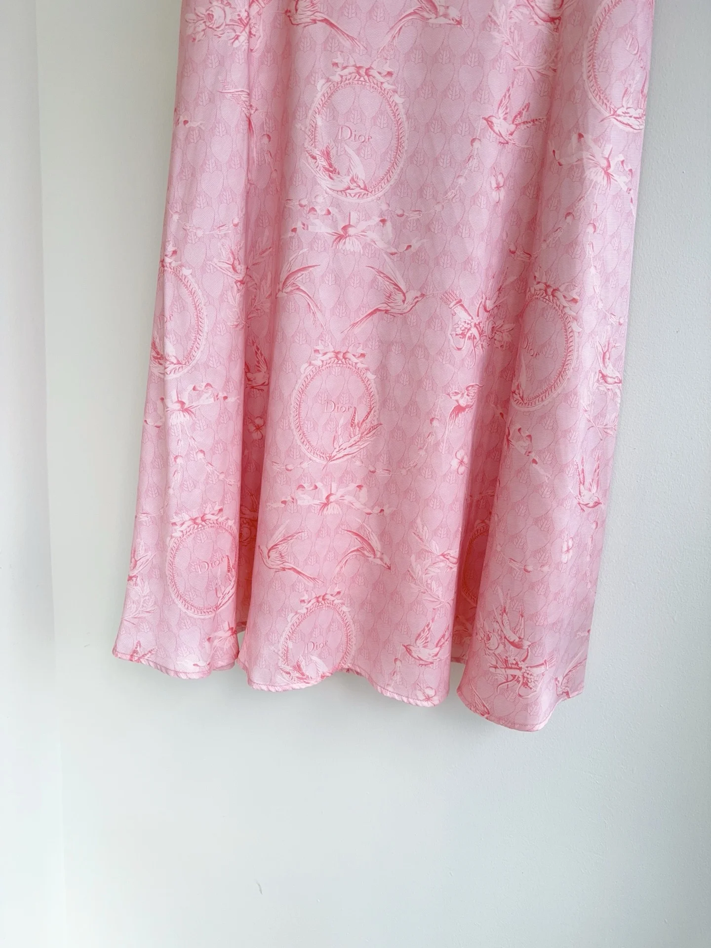 DIOR Skirts Printed Blend Pink-White 36-42 C00202609062853 - Image 3