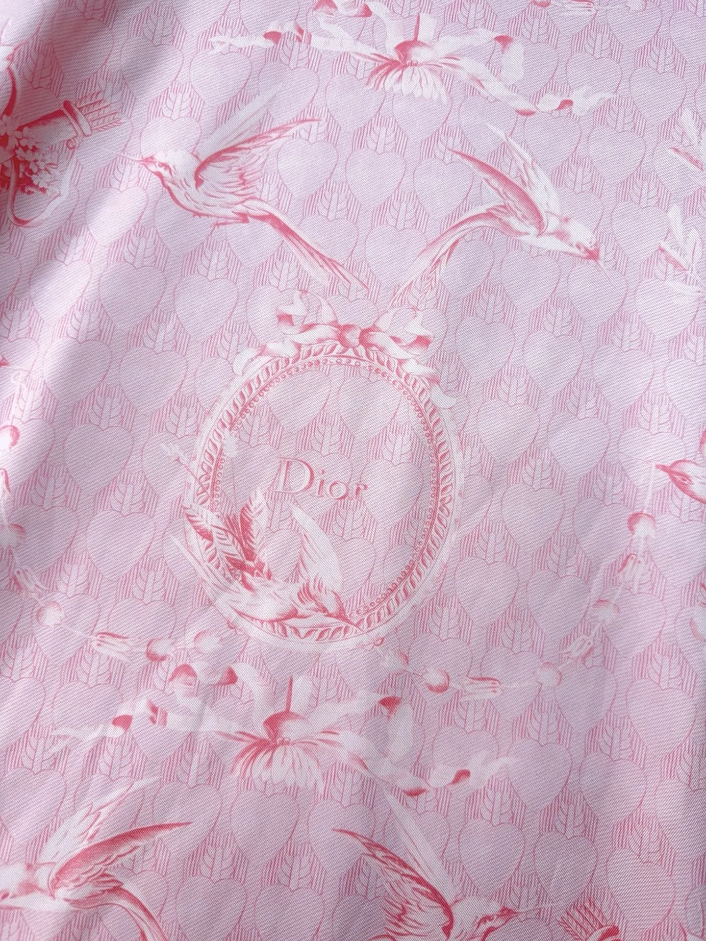 DIOR Skirts Printed Blend Pink-White 36-42 C00202609062853 - Image 5