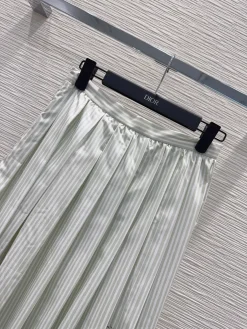 Alternative view of DIOR Skirts Technical Fabric White-Green S-M-L B45202609063575