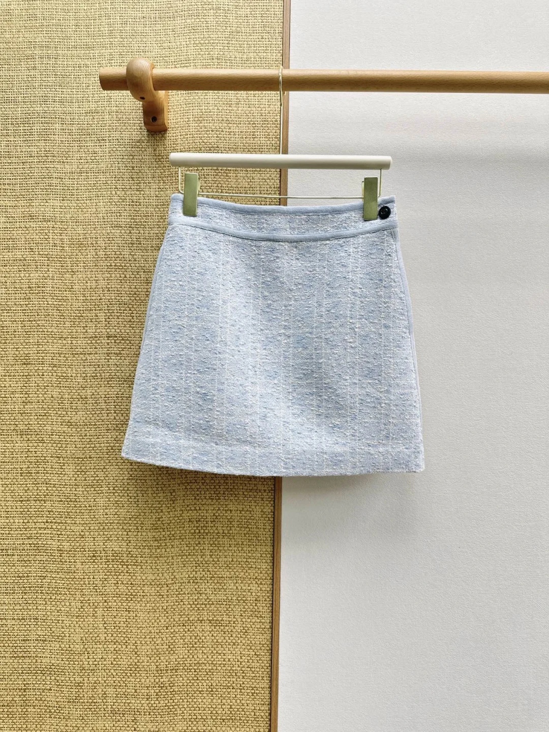 DIOR Skirts Tweed Blue-White S-L B05202609061438