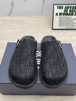 DIOR Slides Black EU38-46 A90202609111689