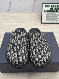 DIOR Slides Black-White EU38-46 A90202609111694