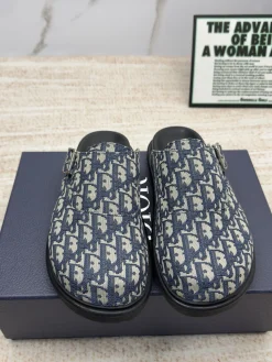 DIOR Slides Blue-Beige EU38-46 A90202609111691