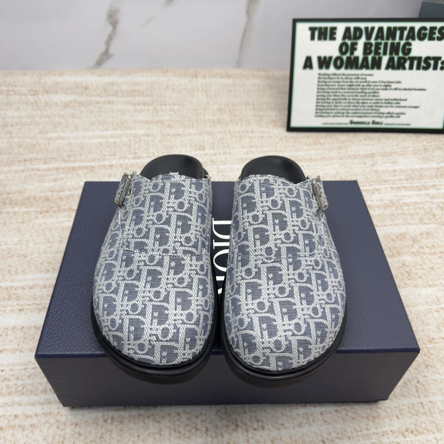 DIOR Slides Blue-White EU38-46 A90202609111692