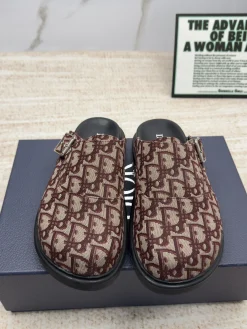 DIOR Slides Brown-Beige EU38-46 A90202609111693