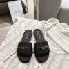 DIOR Slides Calfskin Leather Black-Gold EU35-41 B40202609111776