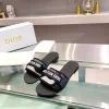 DIOR Slides Cotton Black-White EU35-41 A70202609110003