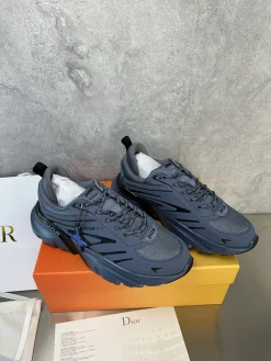 Alternative view of DIOR Sneakers Blue-Black C50202609110094