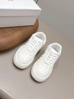 DIOR Sneakers Cowhide Leather White EU35-39 C30202609111566