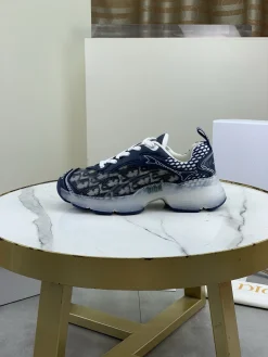 DIOR Sneakers Knit Mesh Navy-White EU35-39 C60202609110953