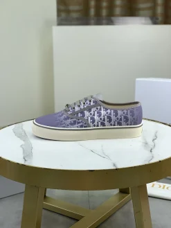DIOR Sneakers Knitted Mesh Purple-Silver EU39-45 B90202609110956
